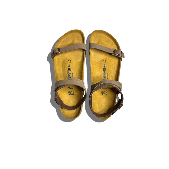 Birkenstock Shoes - Free People x Birkenstock Daloa Sandals Birko-Flor Narrow
